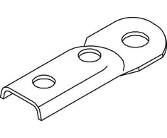 CUBIC Pakabos geležis 0036-0000