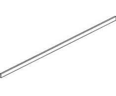 CUBIC PE bėgelis CU3X10 10M 0598-1000