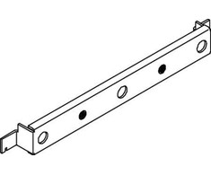 CUBIC Bėginio laikiklis CU10X50 0543-1050 (1 vnt.)