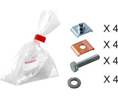 CUBIC Varžtų rinkinys S2000/D 0021-0010