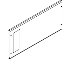 CUBIC Montavimo plokštė, kabelių perėjimas