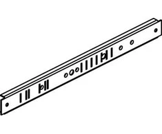 CUBIC Montažo profilis ICCP3