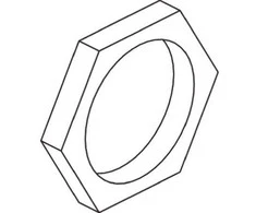 CUBIC Veržlės detalė užraktui