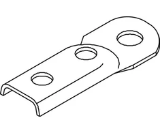 CUBIC Pakabos geležis 0036-0000