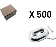 CUBIC laiptelio laikiklis, 500 vnt. pakuotė.