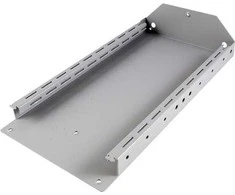 CUBIC Spintelės bėgelis, 2 moduliai, ilgis = 380 mm, 1 modulio gylis