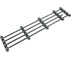 CUBIC Šynų sekcija, S225, surinkta, 7 modulių