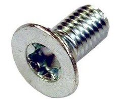 CUBIC Įleidžiamas varžtas, torx, su 2 kontaktiniais taškais