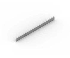CUBIC SOKKEL 1,5M SKABSSKINNE, 7M