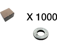 CUBIC Veržlė, kūginė, pakuotė 1000 vnt.