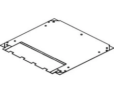 CUBIC Horizontalus dangtis S2000 VA2 x 2
