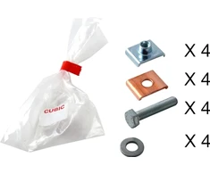 CUBIC Varžtų rinkinys S2000/D 0021-0010