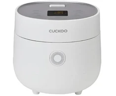 Cuckoo CR-0675F „Micom“ ryžių viryklė 1080 ml su 3D šildymo sistema, balta