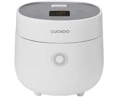 Cuckoo CR-0675F „Micom“ ryžių viryklė 1080 ml su 3D šildymo sistema, balta