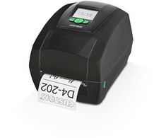 Custom Group Custom LABEL Spausdintuvas D4 202 DISPLAY USB RS232 Juodas