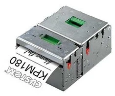 Custom Group CUSTOM KPM180H, terminis, POS spausdintuvas, 200 x 200 DPI, 200 mm/sek., PC437, PC850, PC860, PC863, PC865, 270 µm