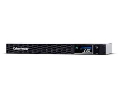 CyberPower CP700EIPFCRM1U, interaktyvus linijinis, 0,7 kVA, 420 W, grynas sinusas, 165 V, 271 V