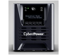 CyberPower LCD linijinis-interaktyvusis UPS 750 VA / 750 W bokštas, PFC, AVR, GreenPower, , integruota debesų sąsaja, USB, Smart-Slot, linijinis-interaktyvusis, 0,75 kVA, 750 W, gryna sinusinė, 160 V, 286 V