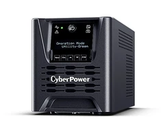 CyberPower LCD linijinis-interaktyvusis UPS 750 VA / 750 W bokštas, PFC, AVR, GreenPower, , integruota debesų sąsaja, USB, Smart-Slot, linijinis-interaktyvusis, 0,75 kVA, 750 W, gryna sinusinė, 160 V, 286 V