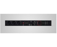 CyberPower MBP20HVDE3, Apėjimo jungiklis, Montuojamas ant stovo, Juodas, Status, Metalinis, 1U
