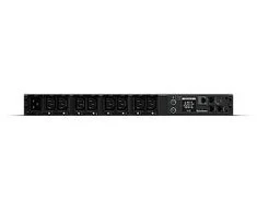 CYBERPOWER PDU44005 ĮJUNGTAS ATS 230V/16A 1U 8xIEC C13 2x IEC C19 lizdai