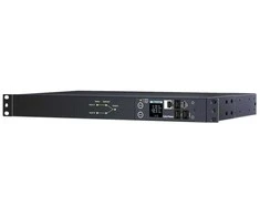 CYBERPOWER PDU44005 ĮJUNGTAS ATS 230V/16A 1U 8xIEC C13 2x IEC C19 lizdai