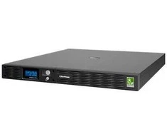 CyberPower PR1000ELCDRT1U, interaktyvus linijinis, 1 kVA, 800 W, grynas sinusas, 150 V, 300 V