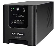 „CyberPower Professional“ bokštų serija PR750ELCDGR – UPS – 675 vatai – 750 VA