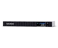 CyberPower CP700EIPFCRM1U, interaktyvus linijinis, 0,7 kVA, 420 W, grynas sinusas, 165 V, 271 V