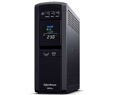 CyberPower CP1600EIPFCLCD, interaktyvus linijinis, 1,6 kVA, 1000 W, grynas sinusas, 169 V, 271 V