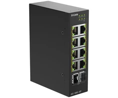 Šakotuvas Switch D-Link DIS-100G-10P