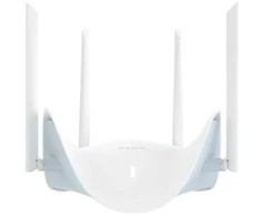 D-Link R36, „Wi-Fi 7“ (802.11be), dviejų dažnių (2,4 GHz / 5 GHz), Ethernet LAN, baltas, stalo maršrutizatorius