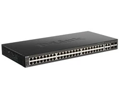 Šakotuvas D-Link Przełącznik DGS-2000-52MP 48xGE PoE 4xSFP