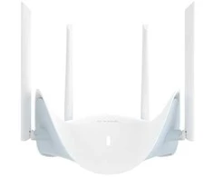D-Link R36, „Wi-Fi 7“ (802.11be), dviejų dažnių (2,4 GHz / 5 GHz), Ethernet LAN, baltas, stalo maršrutizatorius