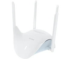 D-Link R36, „Wi-Fi 7“ (802.11be), dviejų dažnių (2,4 GHz / 5 GHz), Ethernet LAN, baltas, stalo maršrutizatorius