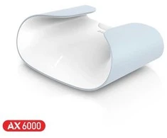 D-Link AQUILA PRO AI AX6000 Wi-Fi 6 išmanusis tinklelio maršrutizatorius, baltas, vidinis, tinklelio maršrutizatorius, daugiakryptis, 280 m², dviejų dažnių (2,4 GHz / 5 GHz)