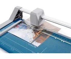 Dahle 508, 0,6 mm, 6 lapai, 46 cm, automatinis spaustukas, nerūdijantis plienas, A3