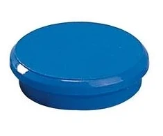 Dahle Dahle 95524, Board magnet, Mėlyna, 24 mm, 24 mm, 7 mm, 10 pc(s)