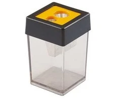 Dahle pieštukų drožtukai, iki Ø10,5 mm, 35x55x35 mm, geltoni