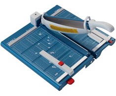 Dahle DAHLE GIJOTINA, PJOVIMO ILGIS 360 mm, PJOVIMO AUKŠTIS 3,5 mm, LAZERINIS MECHANIZMAS SIAURTOMS JUOSTOLĖMS PJOVYTI