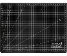 Dahle Schneidematte 22 x 30 cm juodas VANTAGE Schneidematte A4 (74-10670-20142)