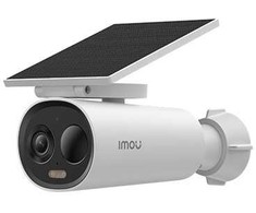 Dahua „Imou Cell 3C“ viskas viename, IP apsaugos kamera, lauko, belaidė, 50 m, sieninė, balta