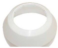 Dallmer Ø50 MM sieninis rožinis baltas