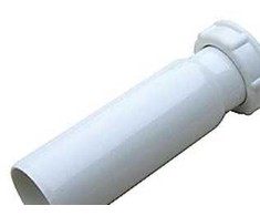 Dallmer Ø50 MM X 112" jungiamasis vamzdis