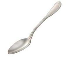 Dalper Latte šaukštas P1 20,4 cm nerūdijantis plienas, 12 vnt./pak.