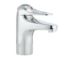 ‎Damixa FMM 9000E II praustuvo maišytuvas 100 mm be rankenėlės, chromuotas