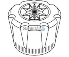 ‎Damixa Rankinis ratas 48040 rinkinys su 47 mod.
