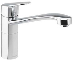 ‎Damixa Virtuvės rankena CloverGreen plauta plieno chromas Eco 1g