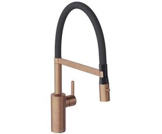 ‎Damixa Virtuvės rankena „Silhouette Pro Outd“ vario spalvos, lauko, šalto oro funkcija