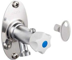 Mora ūkio sklendė su raktu ir rankena 320–445 mm